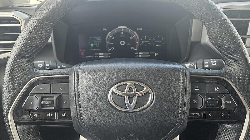 used 2024 Toyota Sequoia car, priced at $64,499