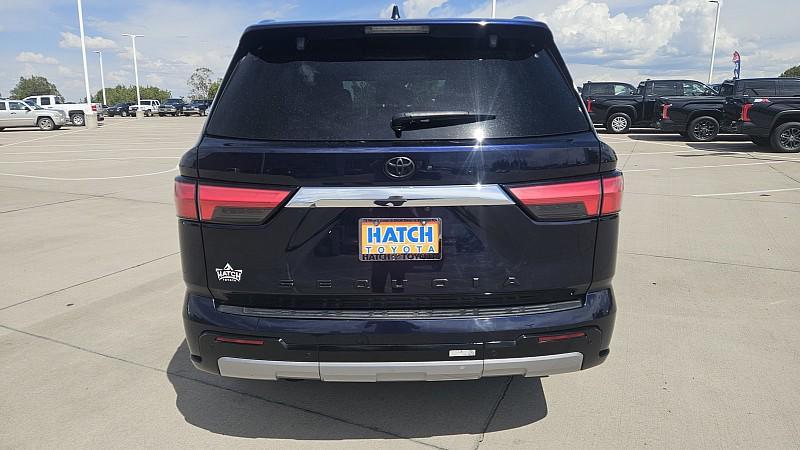 used 2024 Toyota Sequoia car, priced at $64,499