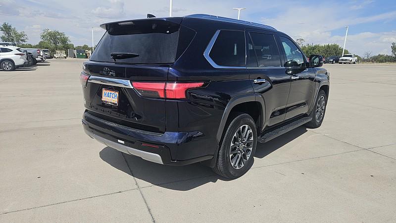 used 2024 Toyota Sequoia car, priced at $64,499