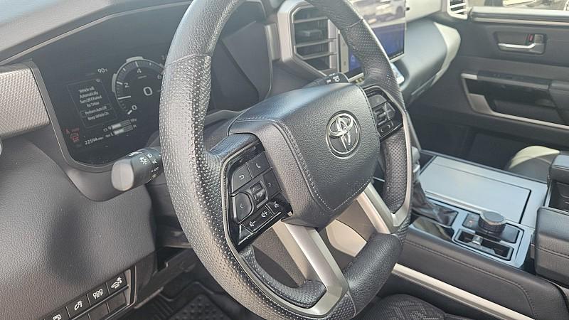 used 2024 Toyota Sequoia car, priced at $64,499