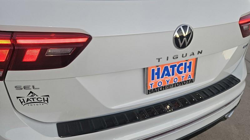 used 2022 Volkswagen Tiguan car, priced at $24,997