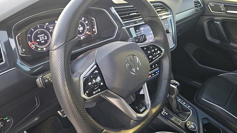 used 2022 Volkswagen Tiguan car, priced at $24,997