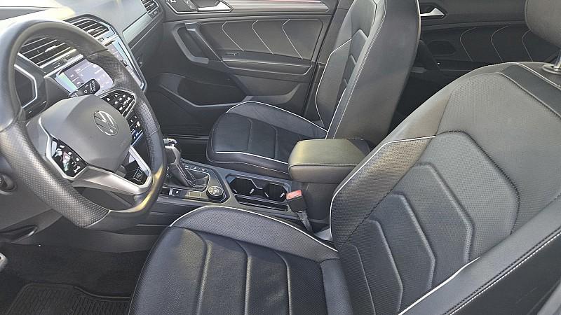 used 2022 Volkswagen Tiguan car, priced at $24,997
