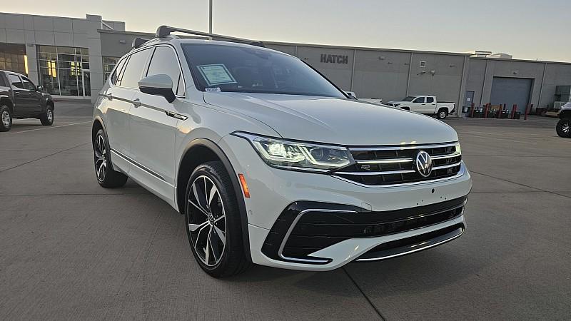 used 2022 Volkswagen Tiguan car, priced at $24,997