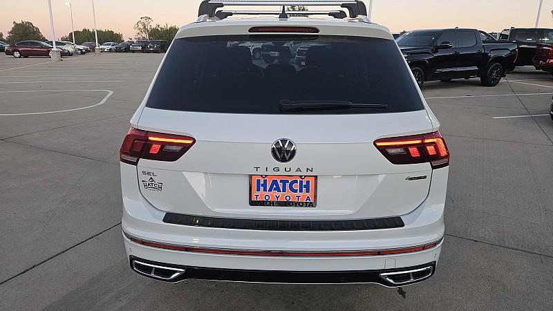 used 2022 Volkswagen Tiguan car, priced at $24,997