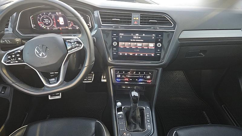 used 2022 Volkswagen Tiguan car, priced at $24,997