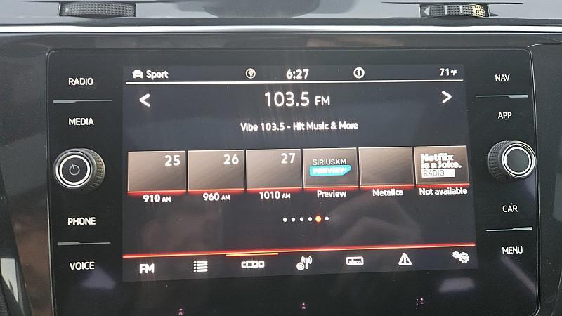 used 2022 Volkswagen Tiguan car, priced at $24,997