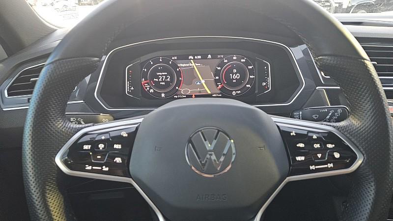 used 2022 Volkswagen Tiguan car, priced at $24,997
