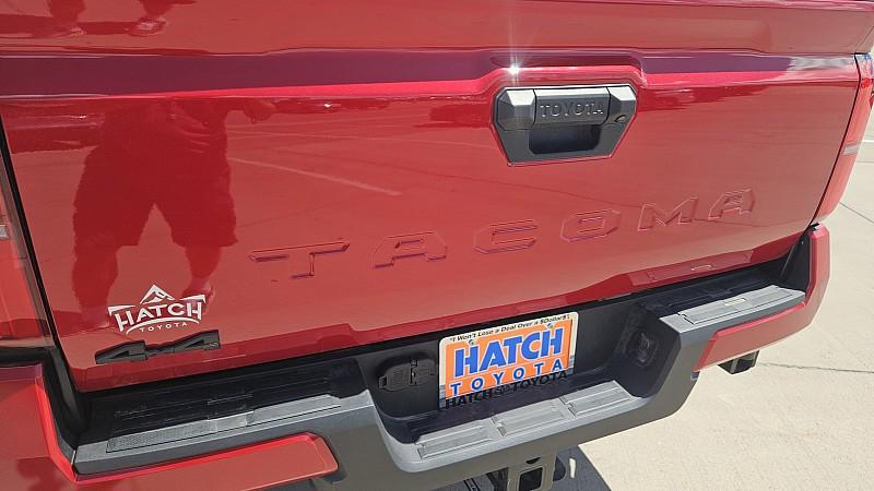 used 2024 Toyota Tacoma car, priced at $39,997