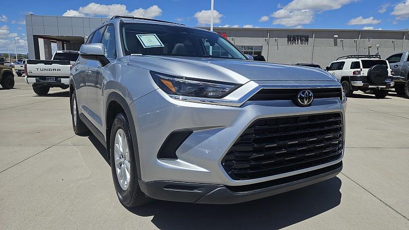 used 2024 Toyota Grand Highlander car, priced at $45,999