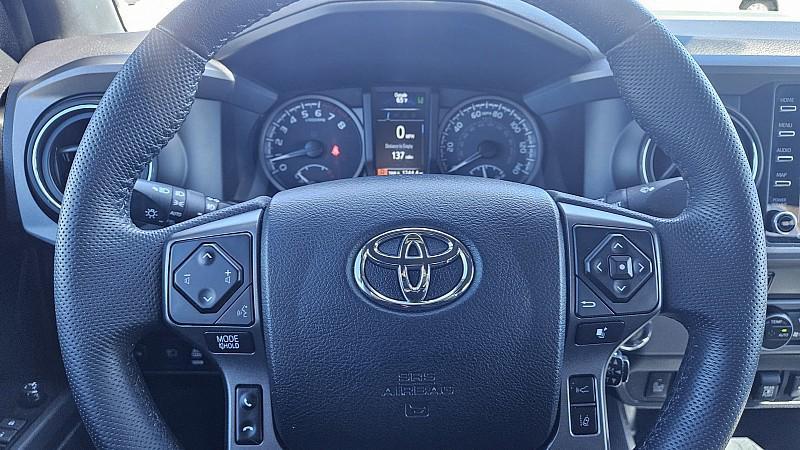 used 2021 Toyota Tacoma car, priced at $31,499