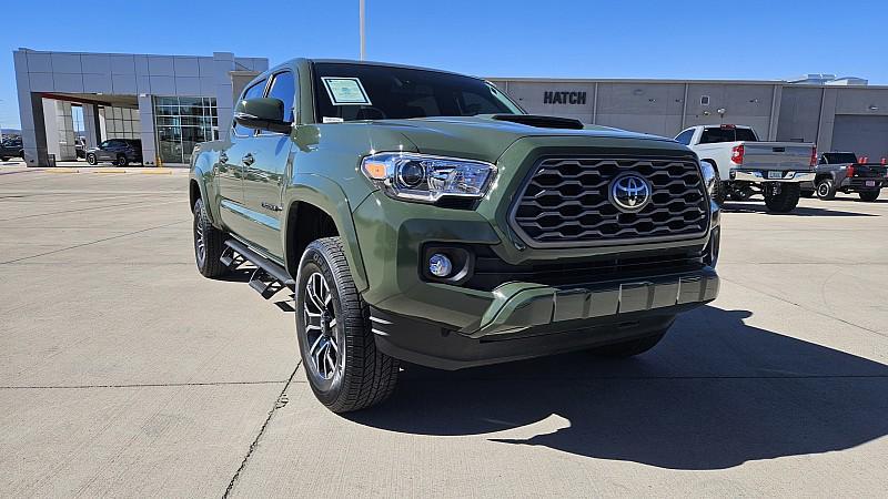 used 2021 Toyota Tacoma car, priced at $31,499