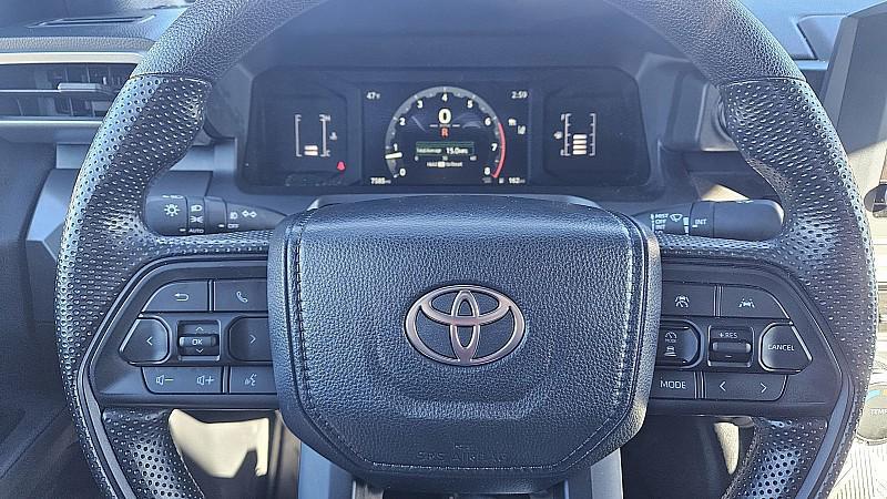 used 2024 Toyota Tacoma car, priced at $39,707