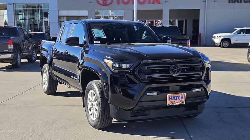 used 2024 Toyota Tacoma car, priced at $39,707