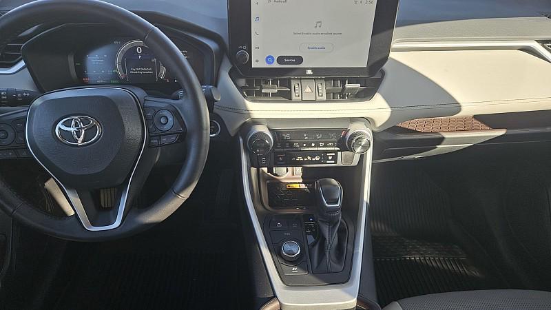 used 2024 Toyota RAV4 Hybrid car, priced at $35,495