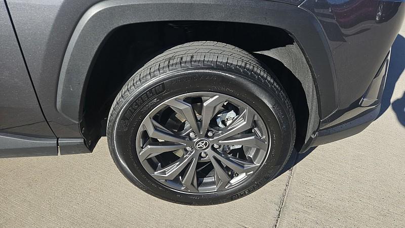 used 2024 Toyota RAV4 Hybrid car, priced at $35,495