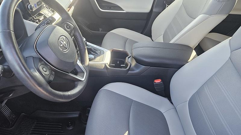 used 2024 Toyota RAV4 Hybrid car, priced at $35,495
