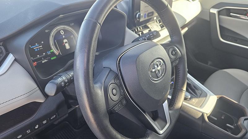 used 2024 Toyota RAV4 Hybrid car, priced at $35,495