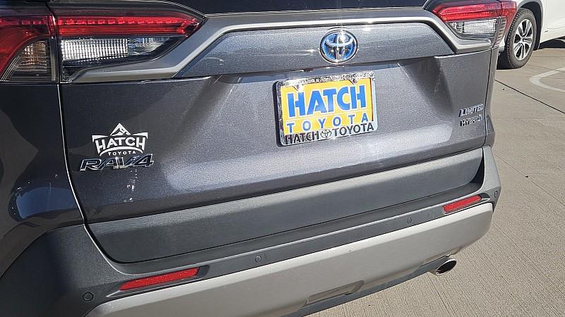 used 2024 Toyota RAV4 Hybrid car, priced at $35,495