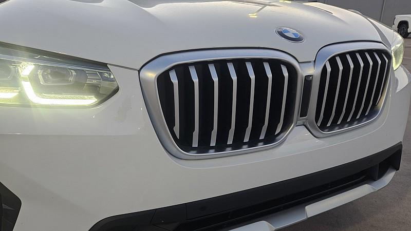 used 2022 BMW X3 car, priced at $34,499