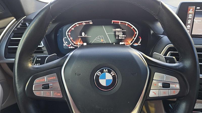used 2022 BMW X3 car, priced at $34,499