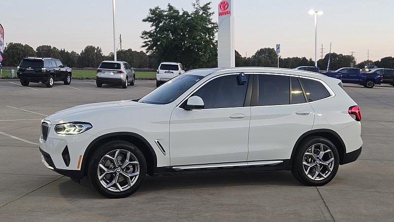 used 2022 BMW X3 car, priced at $34,499