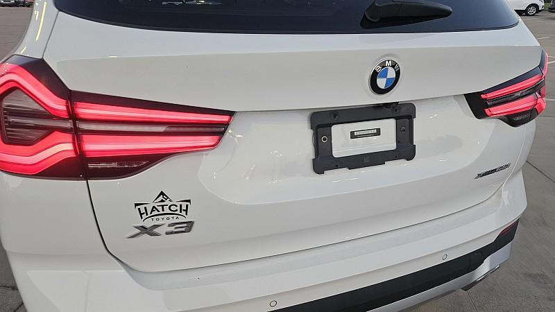 used 2022 BMW X3 car, priced at $34,499