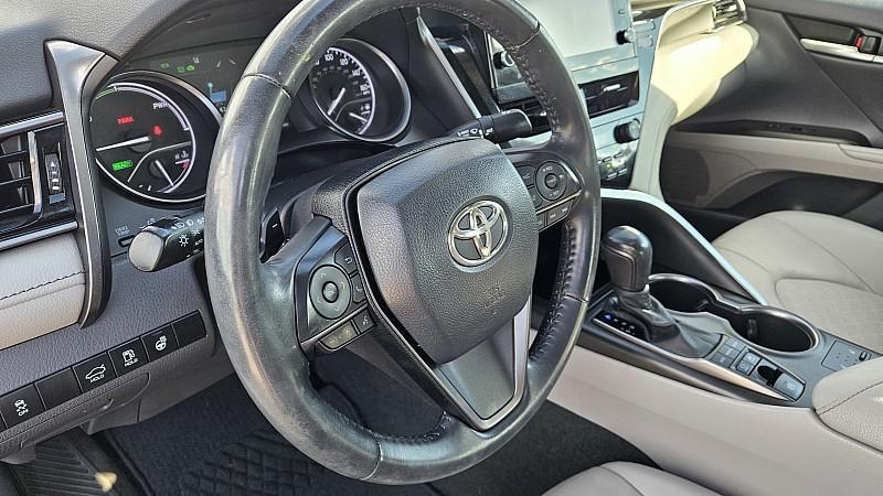 used 2021 Toyota Camry car, priced at $25,499