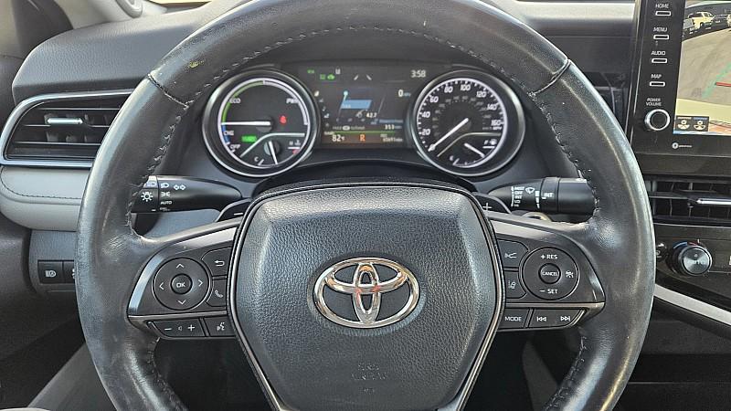 used 2021 Toyota Camry car, priced at $25,499