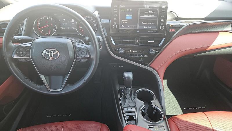 used 2021 Toyota Camry car, priced at $27,997