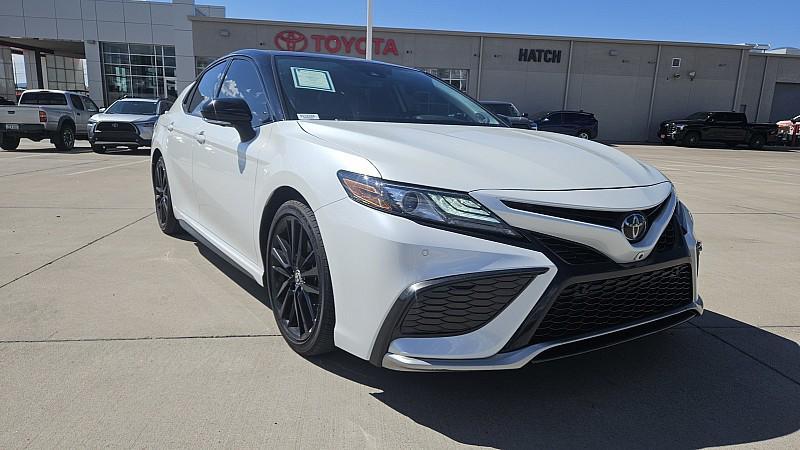 used 2021 Toyota Camry car, priced at $27,997