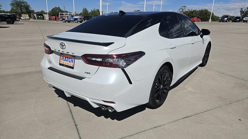 used 2021 Toyota Camry car, priced at $27,997