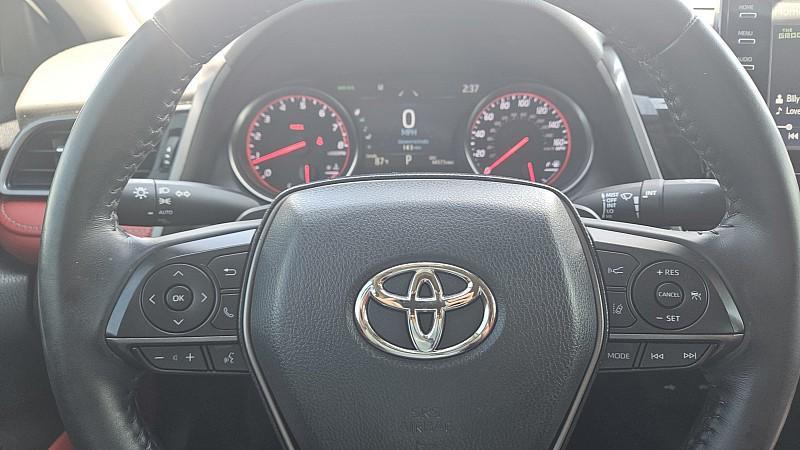 used 2021 Toyota Camry car, priced at $27,997