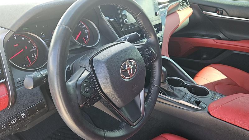 used 2021 Toyota Camry car, priced at $27,997