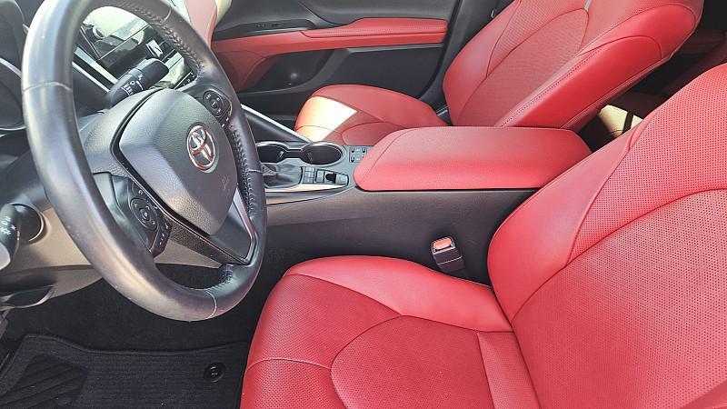 used 2021 Toyota Camry car, priced at $27,997