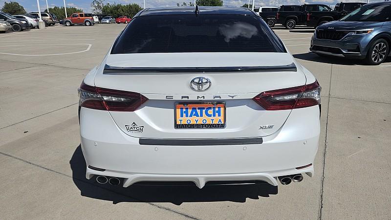 used 2021 Toyota Camry car, priced at $27,997