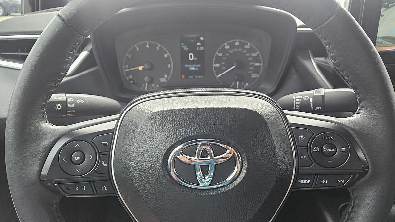 used 2024 Toyota Corolla car, priced at $25,707