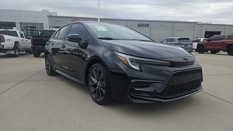 used 2024 Toyota Corolla car, priced at $25,707