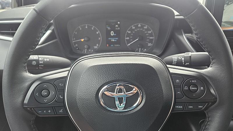 used 2024 Toyota Corolla car, priced at $25,707