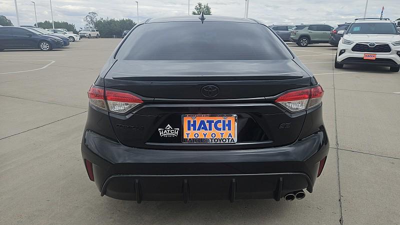 used 2024 Toyota Corolla car, priced at $25,707