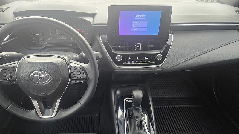 used 2024 Toyota Corolla car, priced at $25,707