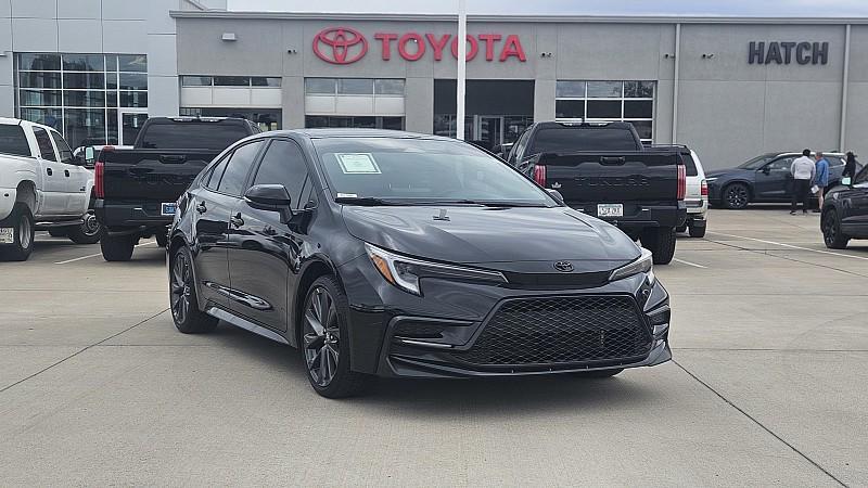 used 2024 Toyota Corolla car, priced at $25,707