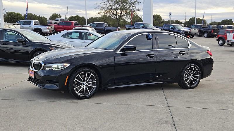 used 2021 BMW 330 car, priced at $26,997