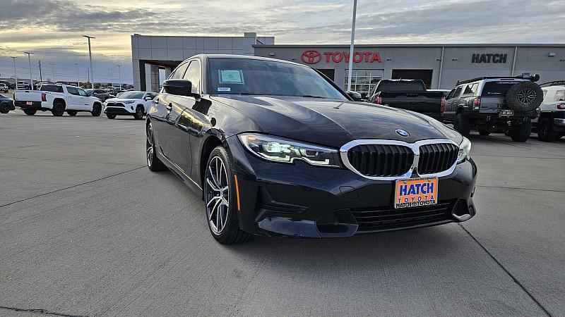 used 2021 BMW 330 car, priced at $26,997