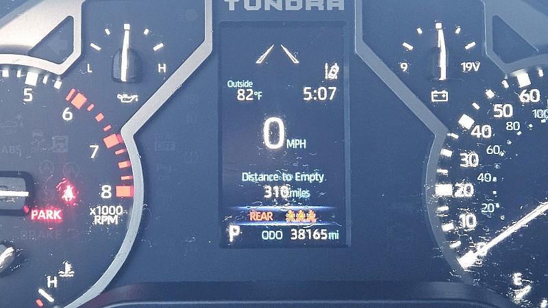 used 2023 Toyota Tundra car, priced at $41,999