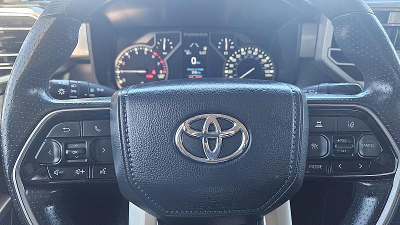 used 2023 Toyota Tundra car, priced at $41,999