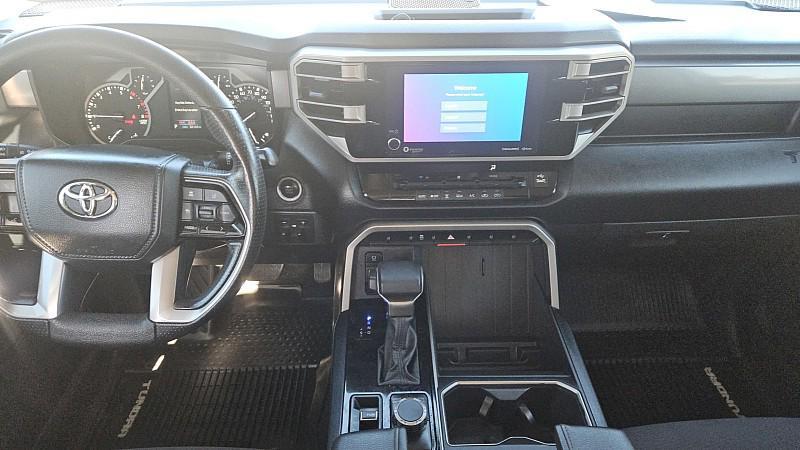 used 2023 Toyota Tundra car, priced at $41,999