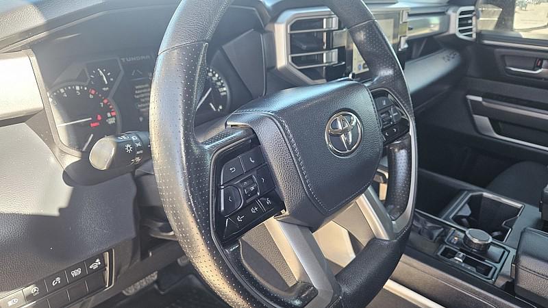 used 2023 Toyota Tundra car, priced at $41,999