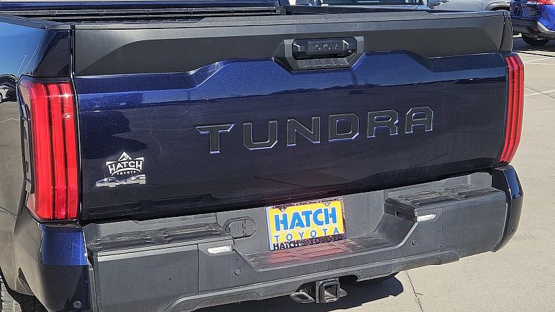 used 2023 Toyota Tundra car, priced at $41,999