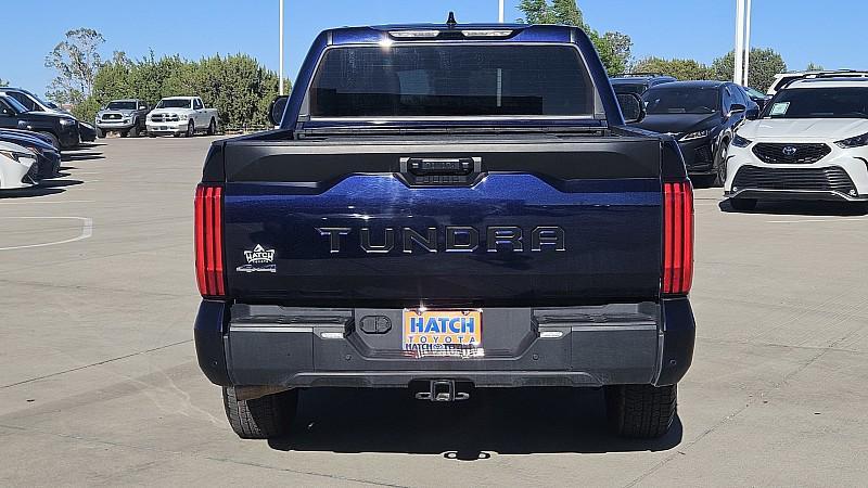 used 2023 Toyota Tundra car, priced at $41,999
